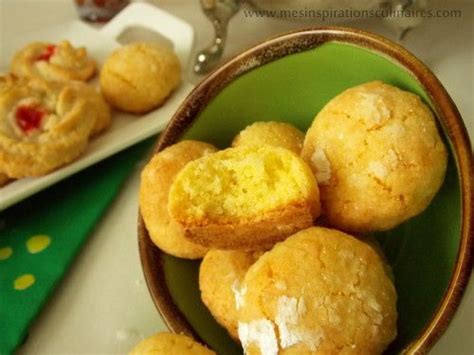 Le gâteau au yaourt !. Ghribia à la noix de coco / Gâteau sec algerien | Le Blog cuisine de Samar | Recette | Gateau ...