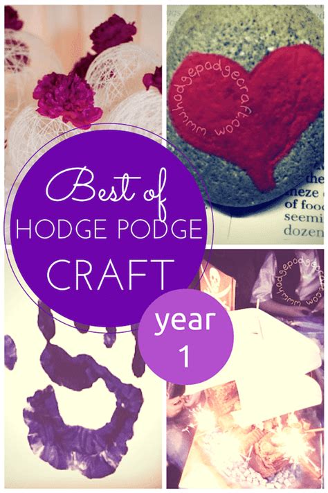 Happy Birthday To Hodge Podge Craft Competition