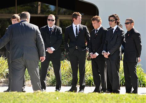 Dan Wheldon Funeral Service Photos And Images Getty Images