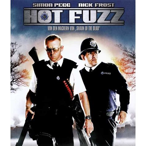 Hot Fuzz Poster 27x40 2007 Style C