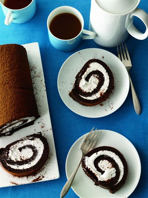 10 Delicious Cake Roll Recipes You Have To Try Chocolate Roll Cake