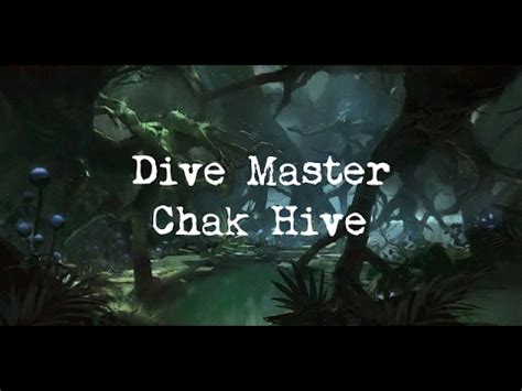 Guild Wars 2 Dive Master Chak Hive 1080p YouTube
