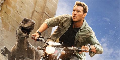 Chris Pratt Flees Angry Dinos In New Jurassic World Dominion Posters