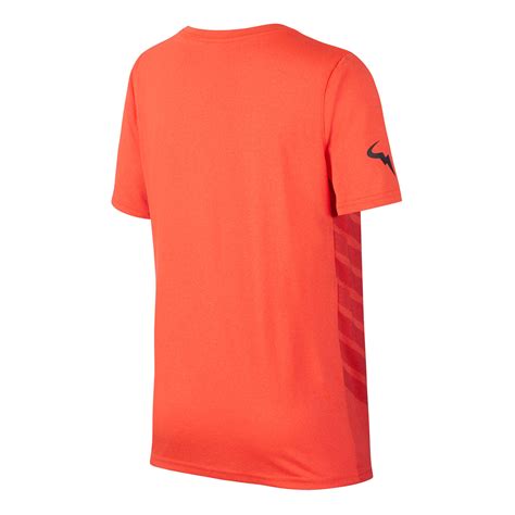 Nadal started his season at the inaugural atp cup as part of the spanish squad. Nike Rafael Nadal Court Legend T-Shirt Jungen - Koralle ...