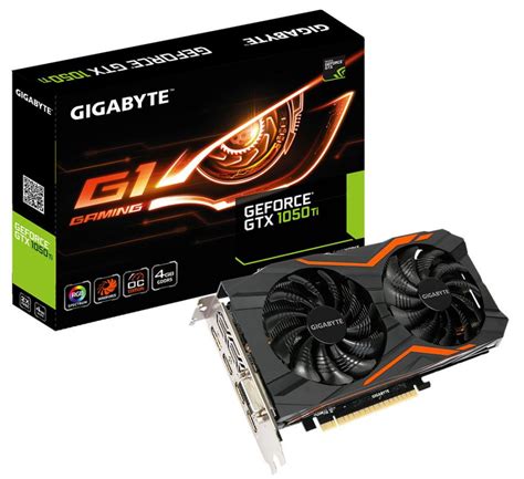 Gigabyte Launches Eight Geforce Gtx 1050 Ti Graphics Cards