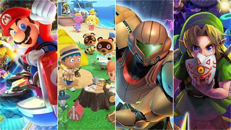 Which Nintendo Franchises Have Had At Least A Top 3 Best Entry On The Switch 2023 Edition