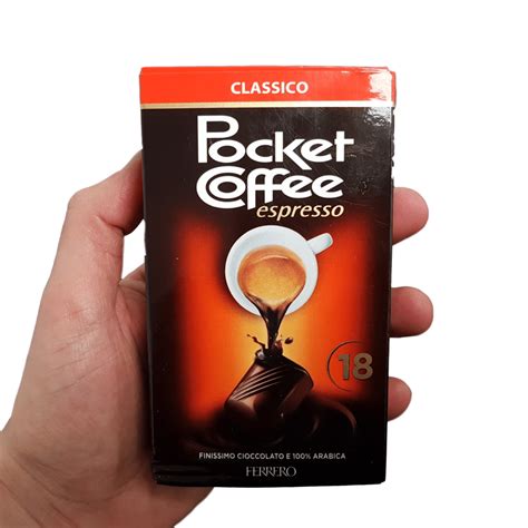 Ferrero: Pocket Coffee Espresso, 18 pcs 225gr (7.93oz) 