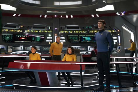 Star trek stands with our aapi community. 'Star Trek: Strange New Worlds' Stars Ethan Peck and Anson ...
