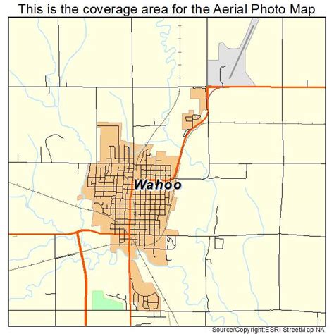 3 beds | 2 baths | 1,053 sqft. Aerial Photography Map of Wahoo, NE Nebraska