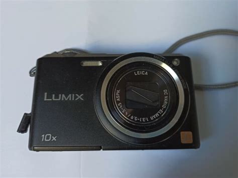 Panasonic Lumix Dmc Sz3 161mp Digital Camera Black For Sale Online