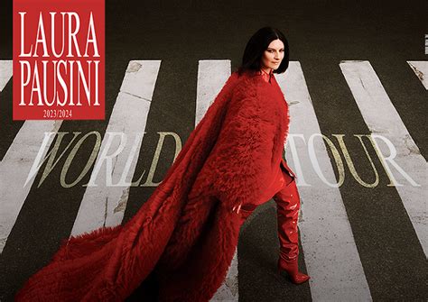 Laura Pausini Regresa A Ee Uu Con ‘laura Pausini World Tour 20232024
