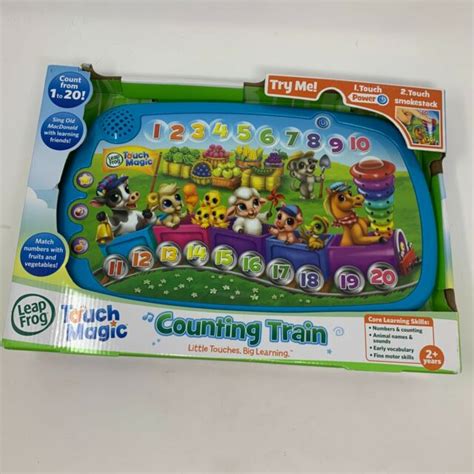 Leapfrog Touch Magic Counting Train Model 13364228 For Sale Online Ebay