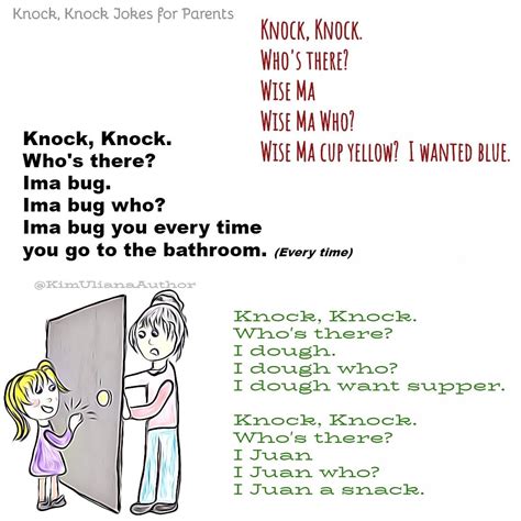 knock knock jokes to tell your mom freeloljokes