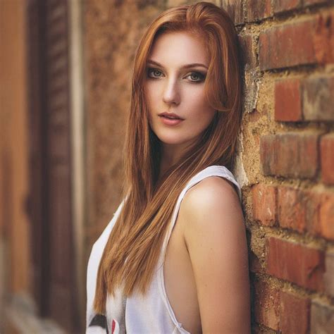 Gewelmaker “ Anja Janz ” Redhead Models Redhead Girl Gorgeous