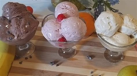 Remove from freezer and break into chunks small enough to fit into the bowl of your food processor or a high powered blender. Homemade Ice Cream without machine | only 3 ingredients ...