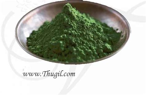 100 Gms Green Kumkum Lakshmi Kuberan Kungumam Powder Buy Online