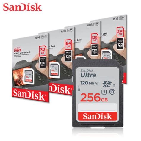 Sandisk New Ultra 16g 32g 64g Uhs I Class 10 Sd Memory Card Full Hd