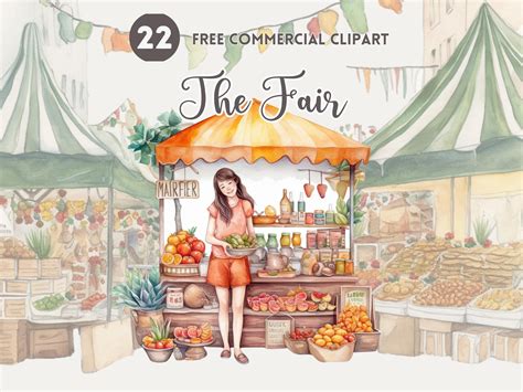 Free Clipart Farmers Market