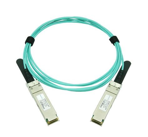 Qsfp 40g Aoc Fiber Optic Transceivers Direct Attach Cables Sfp