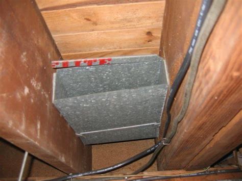 How To Install A Cold Air Return Duct Between Studs