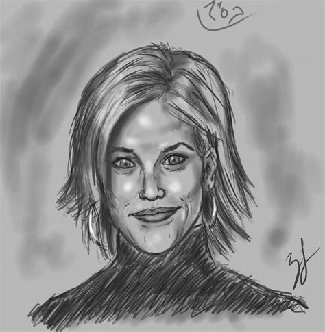 Reese Witherspoon Sketch By Silvanuszed On Deviantart