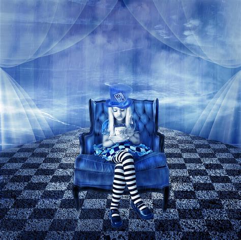Alice In Wonderland Digital Art By Amanda Ryan