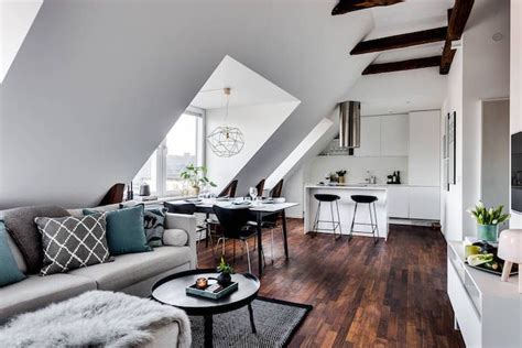 Individuelle möbel und wohnaccessoires, die nicht jeder hat, liegen unglaublich im trend. 1001 Ideen für die moderne Dachgeschosswohnung | Wohnung ...