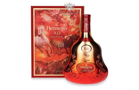 2023 Hennessy Xo Chinese New Year Yan Pei Ming Limited Edition Cognac 750ml Bottle United States
