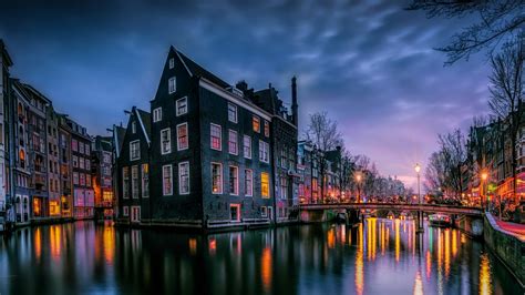 You can also upload and share your favorite 4k pc wallpapers. Wallpaper Amsterdam, channel, 4K, Architecture #18504