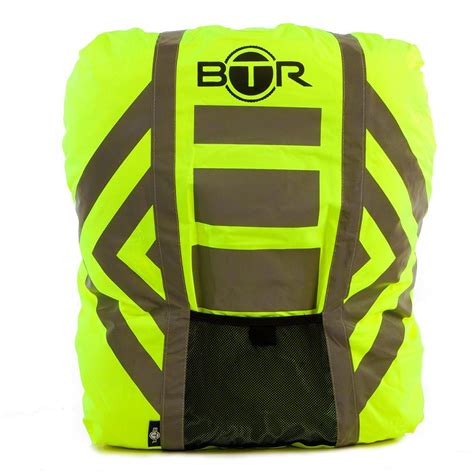 Btr High Vis Reflective Waterproof Backpack Rucksack Rain Cover Btr