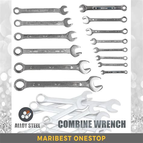 Quality Combined Wrench Spanner Common Ring Combination Alloy Steel