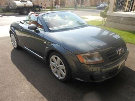 Used audi tt for sale by year. Purchase used 2006 Audi TT-S Quattro Roadster Special ...