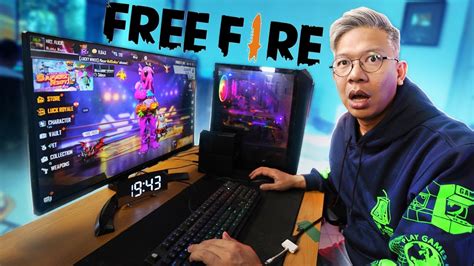 Pertama Kali Main Free Fire Youtube