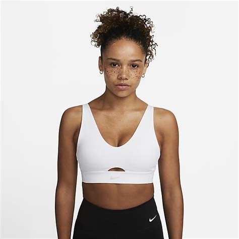 Womens White Nike Indy Sports Bras Nike Ca