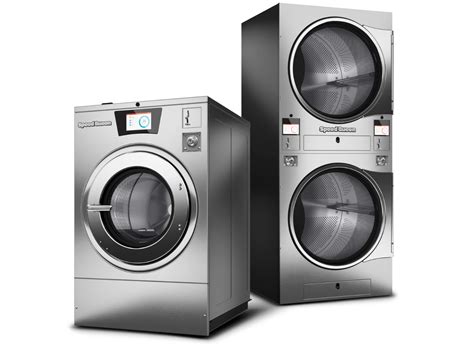 Laundromat Equipment: Speed Queen® Commercial