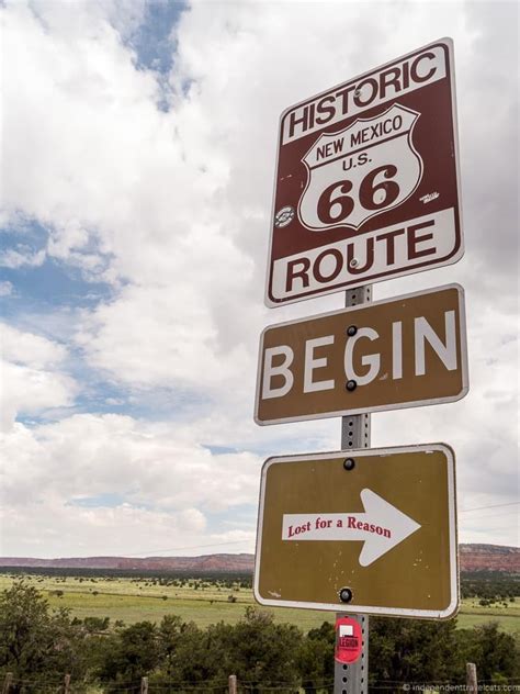 Finding Historic Route 66 In Albuquerque New Mexico Independent