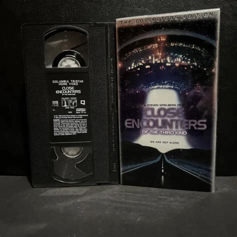 Close Encounters Of The Third Kind Vhs Closed Captioned