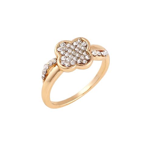 Rose gold is a special material with a subtle effect. 2019 Latest Design Rose Gold Plated Womens Engagement ...