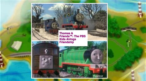 Thomas And Friends The Pbs Kids Airings 30 Friendship Mb Us Vhs