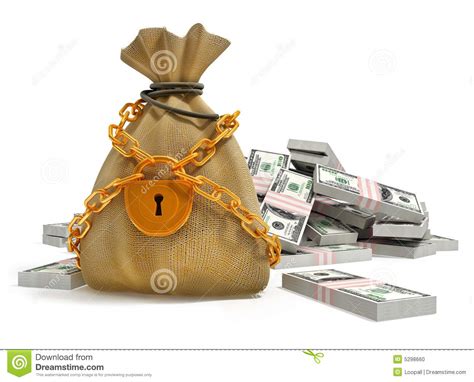 We did not find results for: Money Bag With Gold Lock And Dollar Packs Stock Illustration - Illustration of rich, linen: 5298660