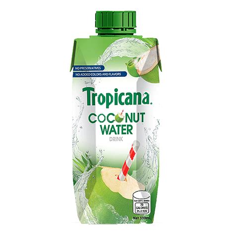 Tropicana Coconut Water Tetra 330ml | Fisher Supermarket PH