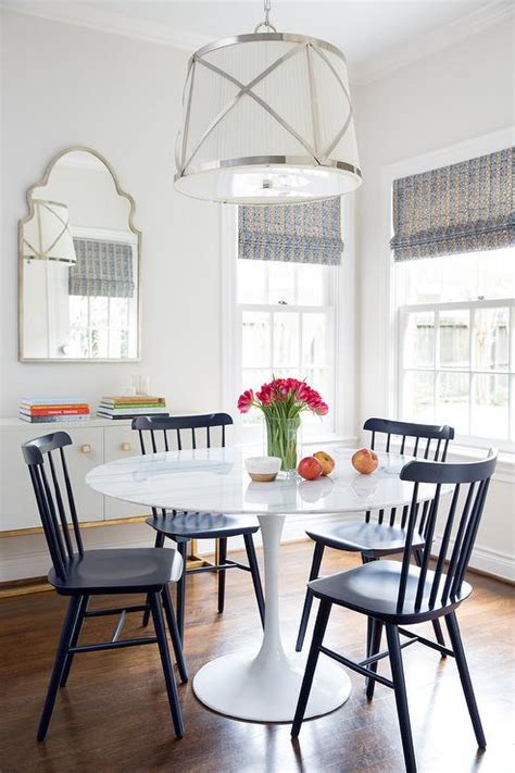 For you who planned to buy navy dining room chairs, find some recommended products here. Sunroom Design - Cottage - dining room - Tammy Connor ...