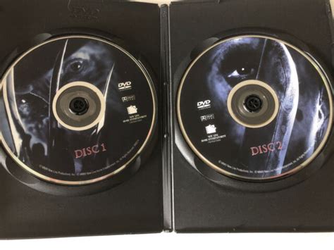 Freddy Vs Jason Dvd 2004 Platinum Series Used 2 Disks Minor