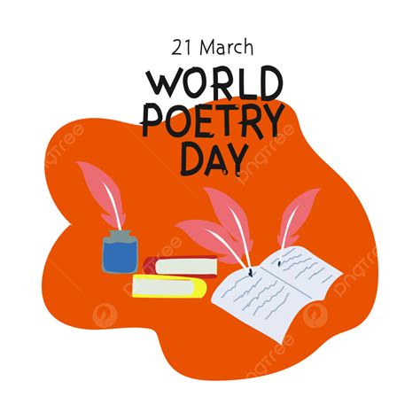 World Poetry Day Vector World Poetry Day Vector Poetry Png And