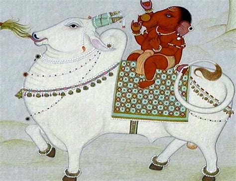 Story Of Nandi The Sacred Bull Of Lord Shiva