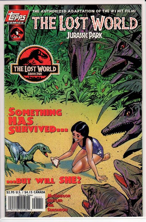 The Lost World Jurassic Park 1 1997 80 Vf Comic Books Modern