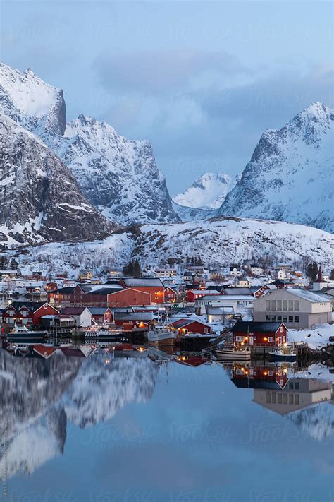 Norwegian Village Del Colaborador De Stocksy Marilar Irastorza