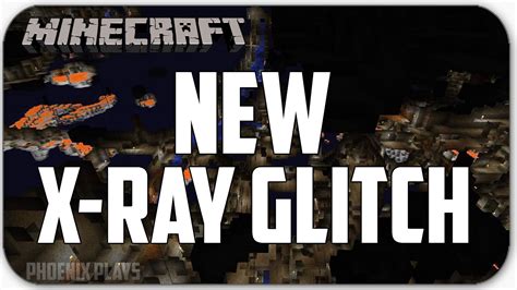 Minecraft Console New X Ray Vision Glitch Minecraft Tu19 Xbox One