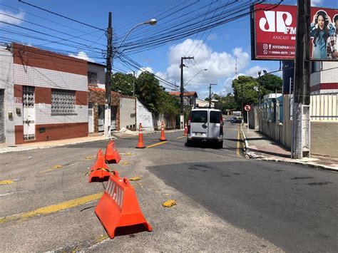Rua Próxima à Colina Do Santo Antônio Passa A Ter Sentido Duplo Garagem Se
