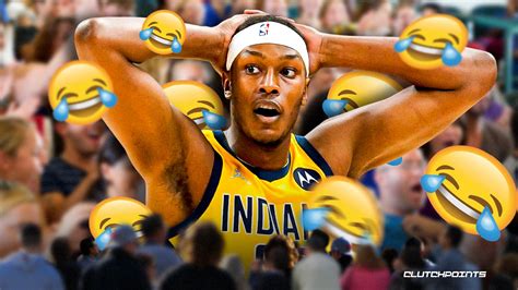 Pacers Myles Turner Has Hilarious Reaction To Getting Drug Tested